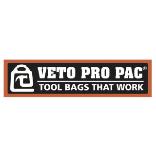 Veto Pro Pac MB4B Gate Mouth Style Meter Bag, Vertically Oriented