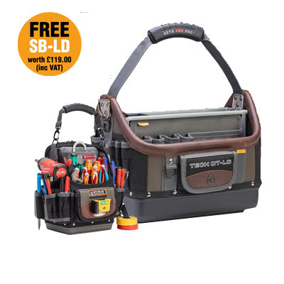 Veto Tech OT-LC Large Open Top Tool Bag with Free SB-LD Bag