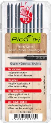 Scribers / Markers: Pica Dry Lead Marker + 5 Color Refills
