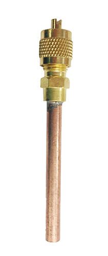 Long store schrader valve