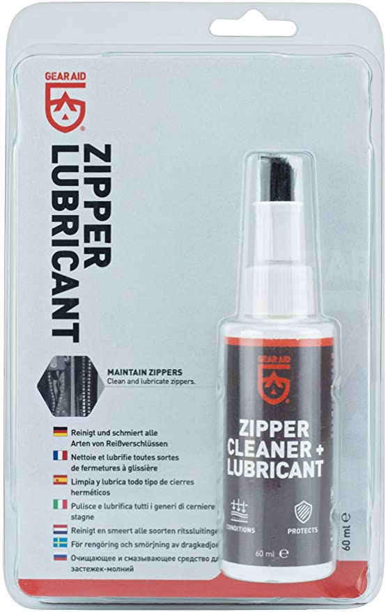 ZIP CARE™ ZIPPER CLEANER & LUBRICANT