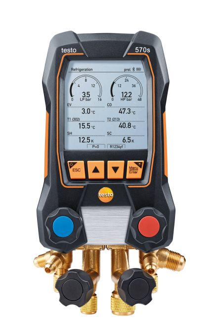 testo 570s - smart manifold only