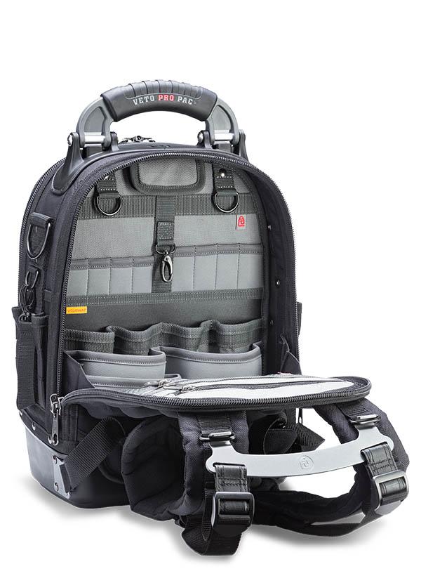 Veto Pro Pac Tech-Pac MC Blackout - BUILD OUT BAG with Free SB-LD Bag