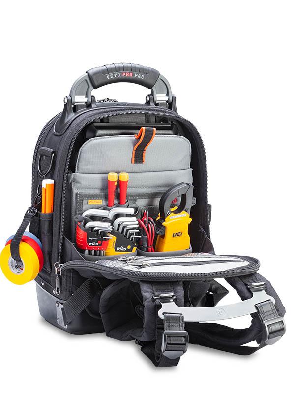 Veto Pro Pac Tech-Pac MC Blackout - BUILD OUT BAG with Free SB-LD Bag