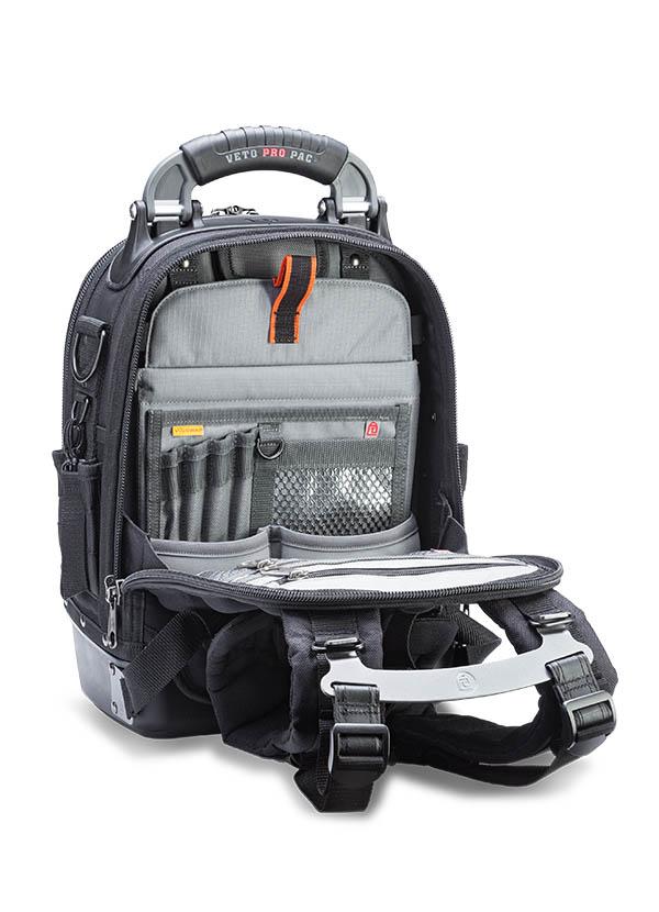 Veto Pro Pac Tech-Pac MC Blackout - BUILD OUT BAG with Free SB-LD Bag