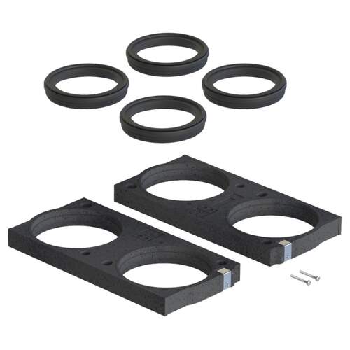 Zehnder ComfoClime 24 adapter set for ComfoAir Q 350