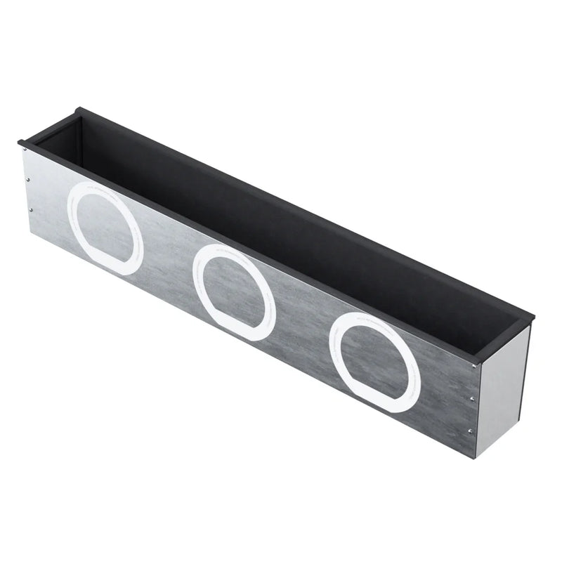 Air Diffusers Plenum Boxes for  Linear and Performance Linear Slots