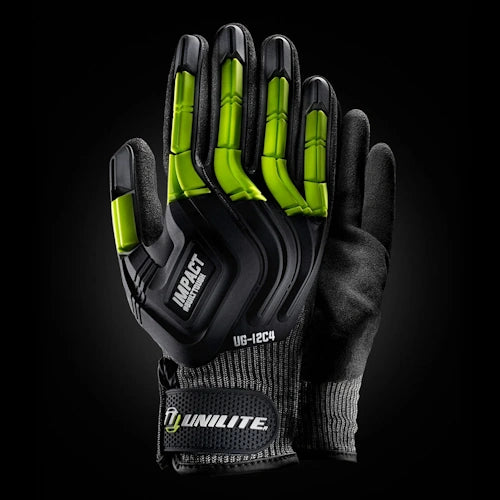 Heavy Duty Cut D Impact Gloves