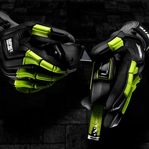 Heavy Duty Cut D Impact Gloves