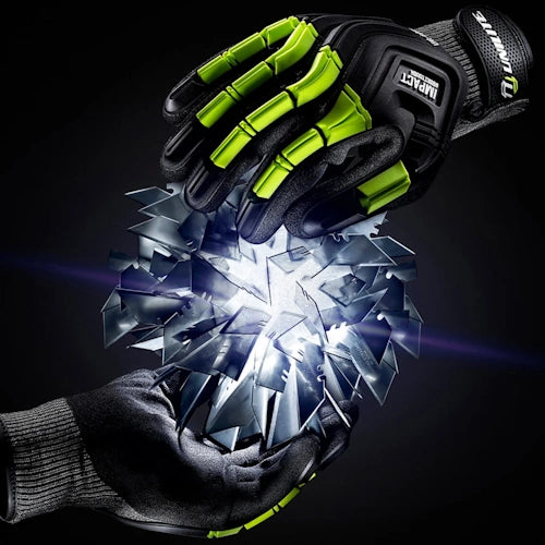 Heavy Duty Cut D Impact Gloves