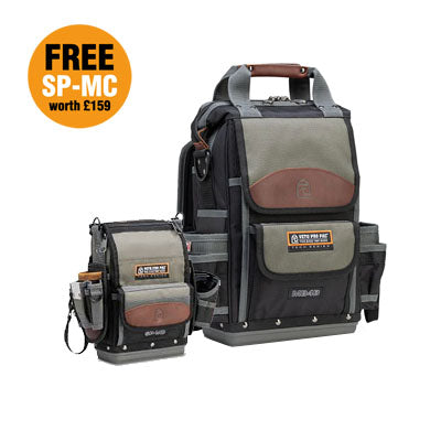 Veto MB4B Meter Bag with Free SP-MC Multi Function Tool Pouch, Tool Pocket and Drill Holster