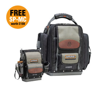 Veto MB5B Tester Bag with Free SP-MC Multi Function Tool Pouch, Tool Pocket and Drill Holster