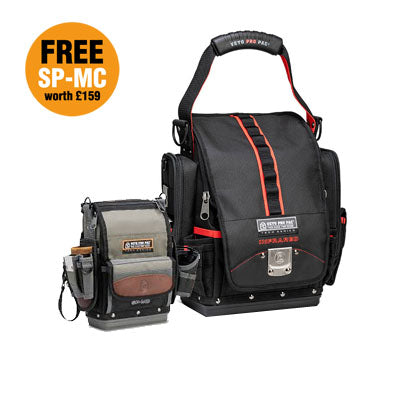 Veto TP-XXL INFRARED with Free SP-MC Multi Function Tool Pouch, Tool Pocket and Drill Holster