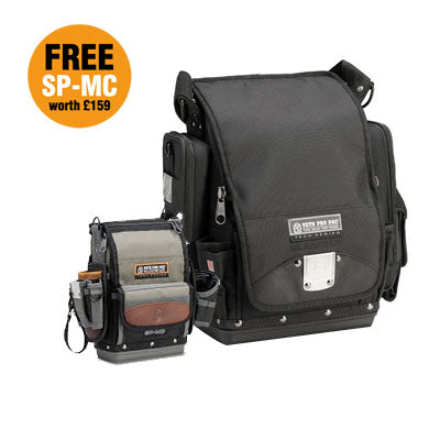 Veto TP-XXL Blackout with Free SP-MC Multi Function Tool Pouch, Tool Pocket and Drill Holster