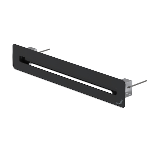 Zehnder Slot Diffuser, ComfoGrid Linea 400 for CSB-P 400, Black