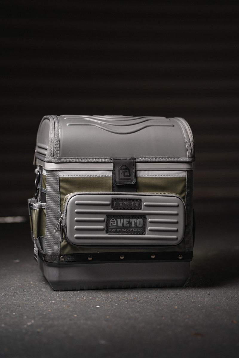 Veto LBC-15 Olive Lunchbox