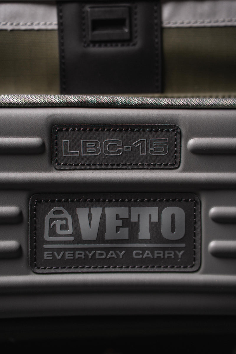 Veto LBC-15 Olive Lunchbox