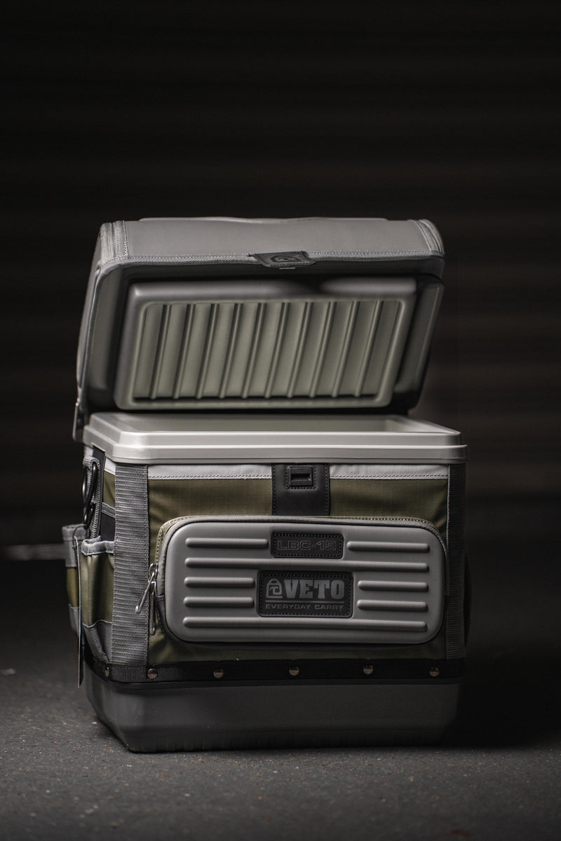 Veto LBC-15 Olive Lunchbox