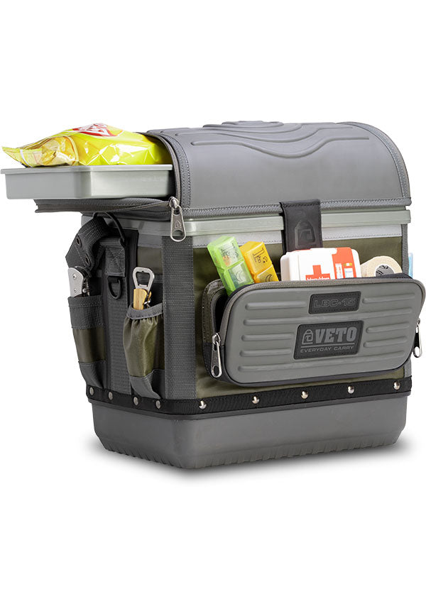 Veto LBC-15 Olive Lunchbox