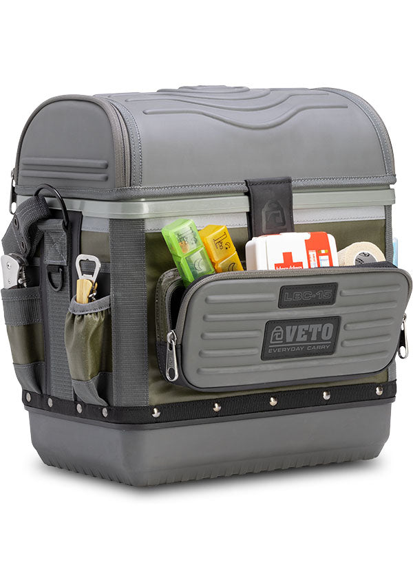 Veto LBC-15 Olive Lunchbox