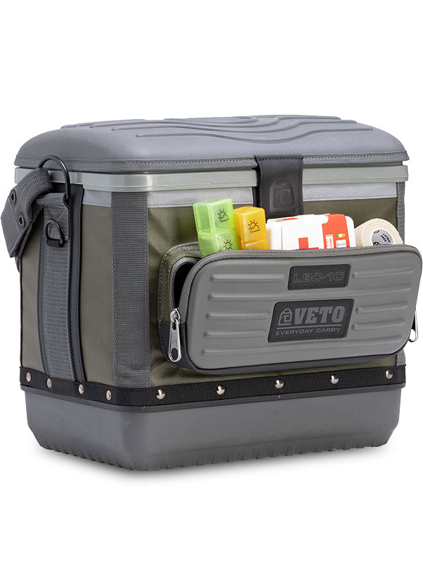 Veto LBC-10 Olive Lunchbox