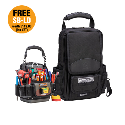 Veto Pro Pac MB3 Blackout Tool Bag with Free SB-LD Bag