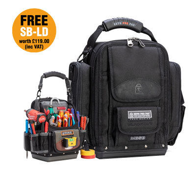 Veto Pro Pac MB5B Blackout Tool Bag with Free SB-LD Bag