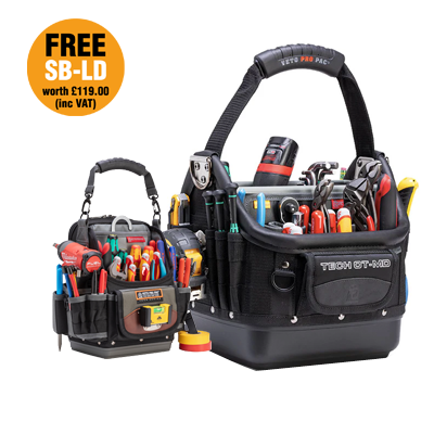 Veto Pro Pac Tech OT-MD Tool Bag with Free SB-LD Bag