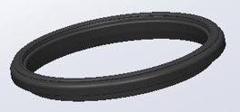 Zehnder ComfoClime O-Ring Rubber Seal , 1 pc