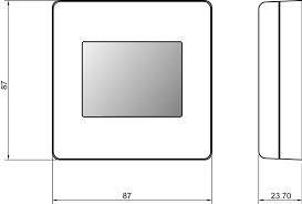 Titon Aura-t  SMART WiFi BAR m³/h Ventilation Controller TP737 used with HRV3 Q AR Plus Eco