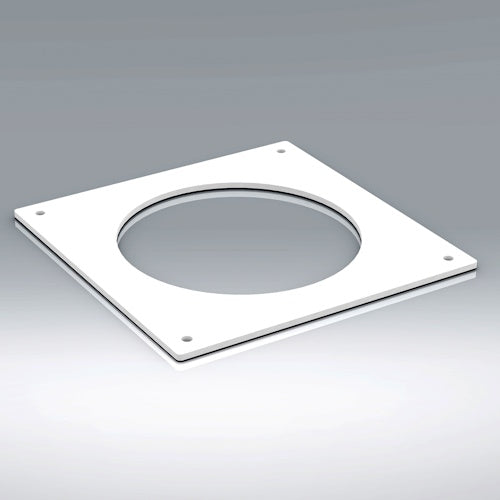 Verplas Sys100: Round Wall Plate (100)