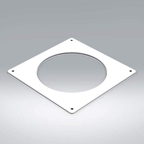 Verplas Sys150: Round Wall Plate