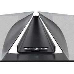 Air Diffusers Gypsum "Performance Linear Slot" with Coanda deflector