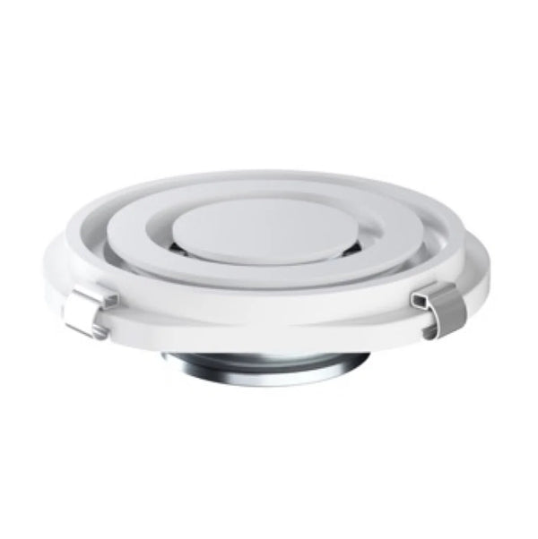 Air Diffusers Gypsum "Performance Circle Coanda" - 2 Slots