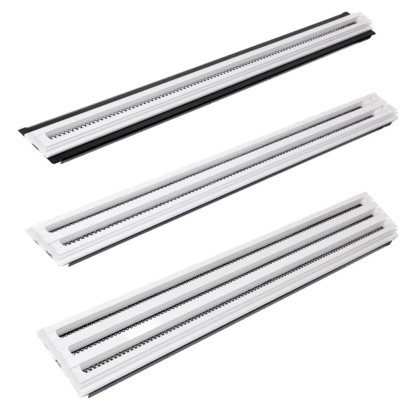 Air Diffusers Gypsum "Performance Linear Slot" with Coanda deflector