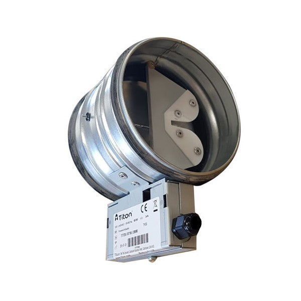 Titon Purge Ventilation - Ø150 Powered Backdraught Actuator