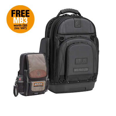 Veto EDC Pac LCB Carbon with Free MB3 Bag