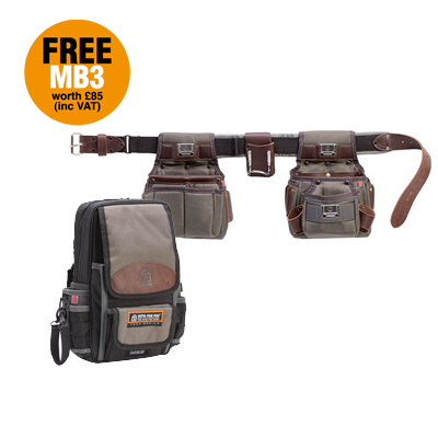 Veto Builders Belt with Free MB3 Bag