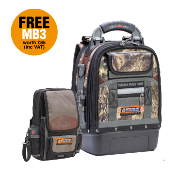 Veto Tech Pac MC Camo MO with Free MB3 Bag