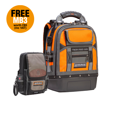 Veto Tech Pac MC Hi-Viz Orange with Free MB3 Bag