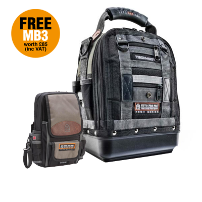 Veto Pro Pac Tech-MCT Compact/Tall Tool Bag with Free MB3 Bag