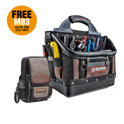 Veto OT-LC Large Open Top Tool Bag with Free MB3 Bag