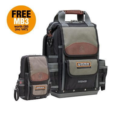 Veto MB4B Meter Bag with Free MB3 Bag