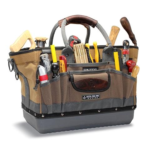 Veto MB-TTXL Wide Full Featured Open Tool Tote