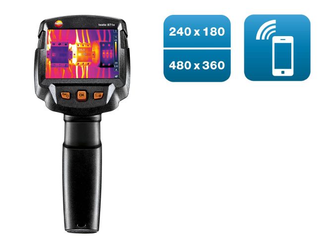 testo 871s - Thermal imaging camera (240 x 180 pixels, App)