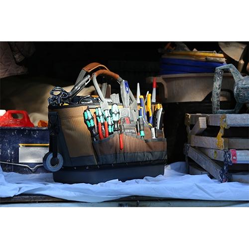 Veto MB-TTXL Wide Full Featured Open Tool Tote