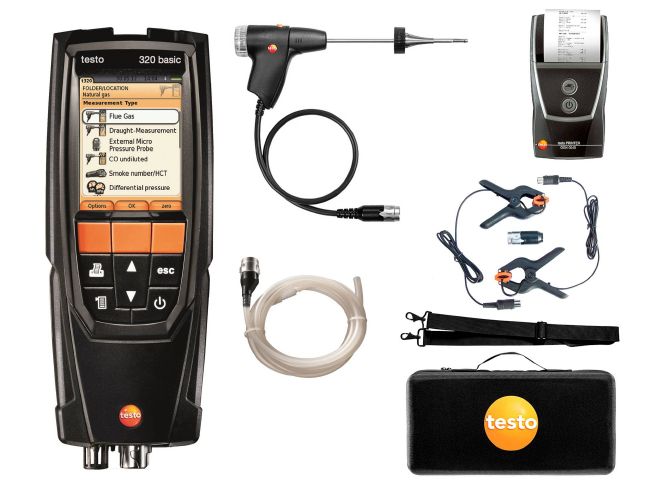 Testo 320B Advanced Kit