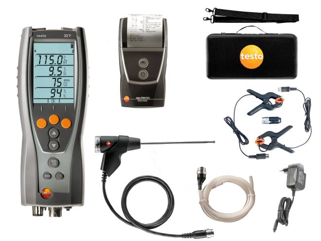 Testo 327 Advanced Kit