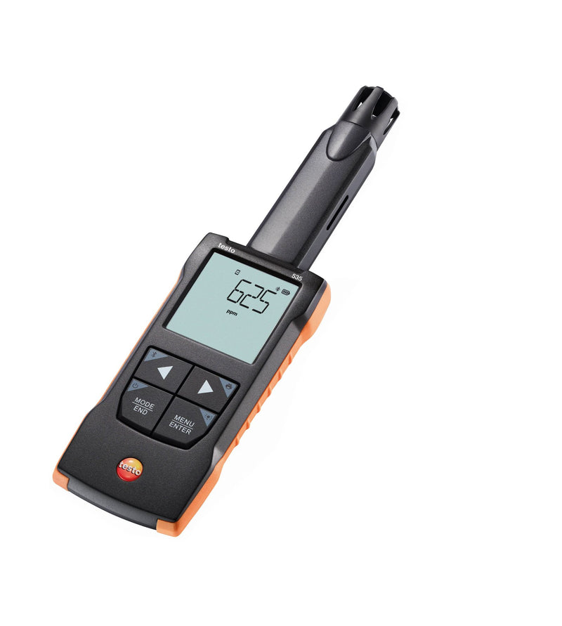 Testo 535 -  Digital CO2 measuring instrument with App connection