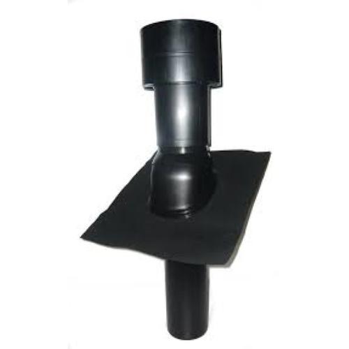 UB49 INSULATED ROOF TERMINAL 160MM BLACK